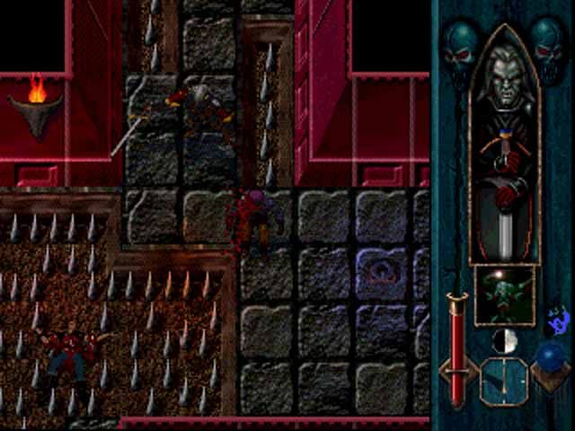 Blood Omen: Legacy of Kain  in-game screen image #2 