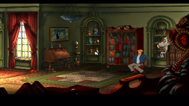 Broken Sword II: The Smoking Mirror  in-game screen image #1 