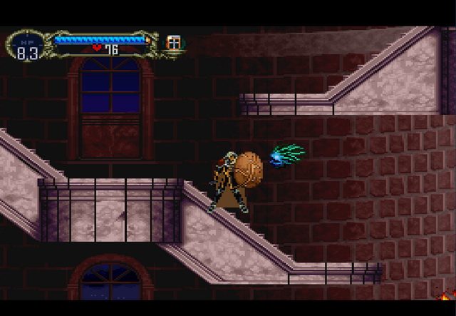 Castlevania: Symphony of the Night  in-game screen image #3 