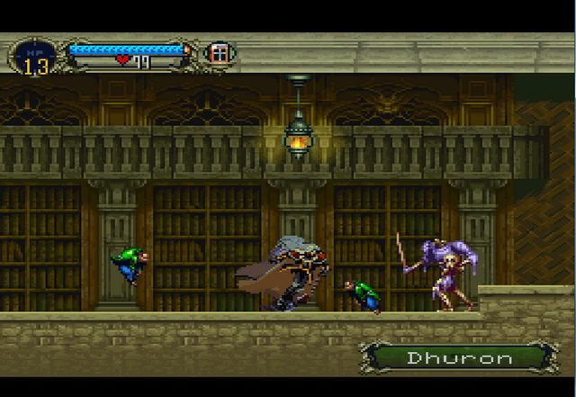 Castlevania: Symphony of the Night  in-game screen image #2 