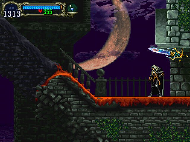 Castlevania: Symphony of the Night  in-game screen image #1 