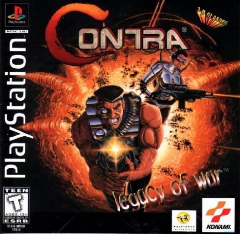 Contra: Legacy of War package image #1 