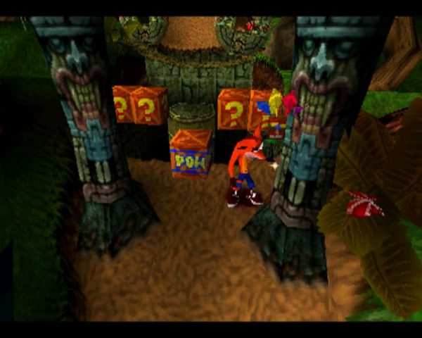 Crash Bandicoot in-game screen image #1 