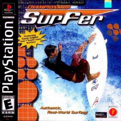 Championship Surfer  package image #1 