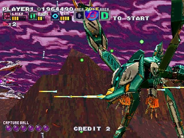 G-Darius in-game screen image #2 