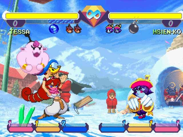 Pocket Fighter in-game screen image #2 