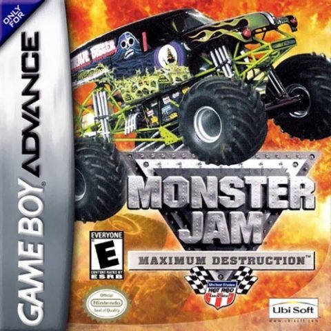 Monster Jam - Maximum Destruction  package image #1 