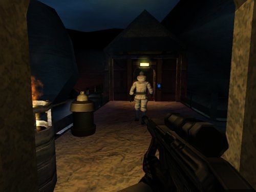 Deus Ex: Invisible War  in-game screen image #1 