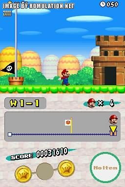 New Super Mario Bros.  in-game screen image #3 