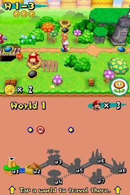 New Super Mario Bros.  in-game screen image #1 