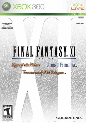 Final Fantasy XI  package image #2 