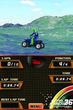 ATV Quad Frenzy  in-game screen image #1 