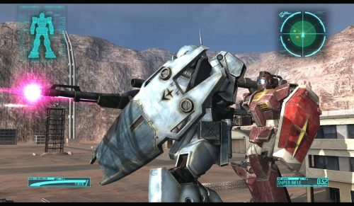 Mobile Suit Gundam: Target in Sight  in-game screen image #4 