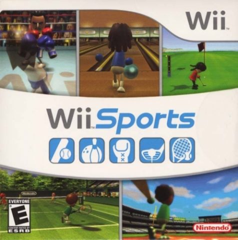 Wii Sports package image #2 