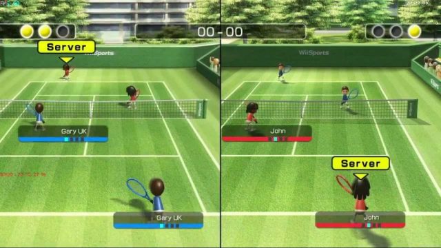 Wii Sports in-game screen image #1 