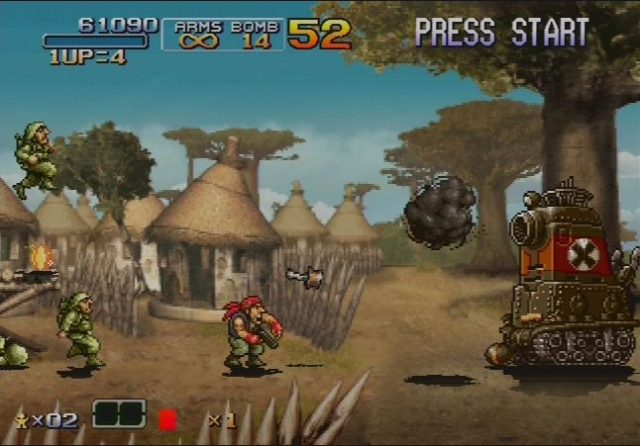 Metal Slug 6  in-game screen image #2 