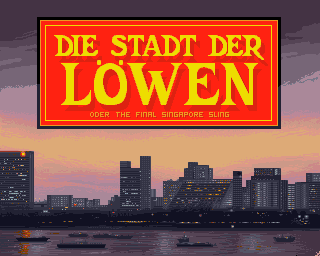 Die Stadt der Löwen title screen image #1 