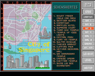 Die Stadt der Löwen in-game screen image #2 