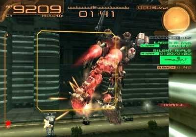 Armored Core NEXUS  in-game screen image #2 