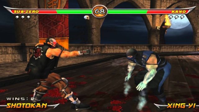 Mortal Kombat: Armageddon  in-game screen image #1 