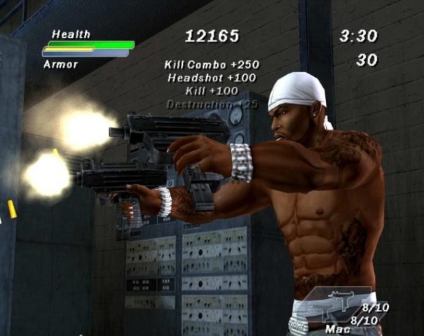 50 Cent: Bulletproof  in-game screen image #4 
