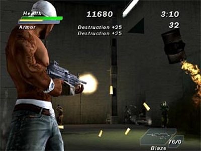 50 Cent: Bulletproof  in-game screen image #3 