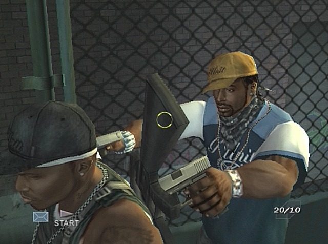 50 Cent: Bulletproof  in-game screen image #1 