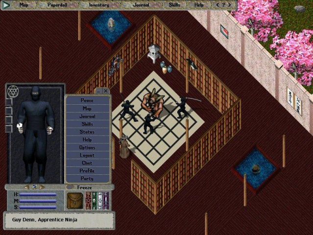 Ultima Online: Samurai Empire in-game screen image #1 