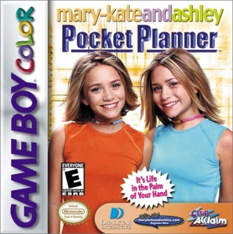 Mary-Kate and Ashley: Pocket Planner package image #1 