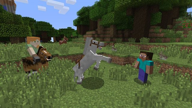 Minecraft  in-game screen image #1 