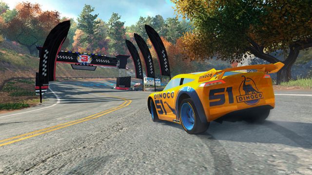 Cars 3: Driven to Win in-game screen image #1 
