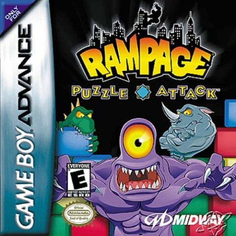 Rampage Puzzle Attack package image #1 