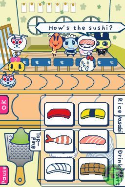 Tamagotchi no PuchiPuchi Omisecchi  in-game screen image #3 