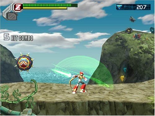 Mega Man X8  in-game screen image #5 