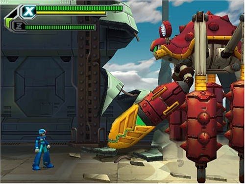 Mega Man X8  in-game screen image #4 