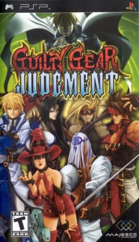 Guilty Gear Judgment package image #1 