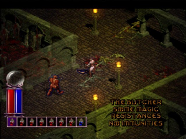 Diablo  in-game screen image #2 