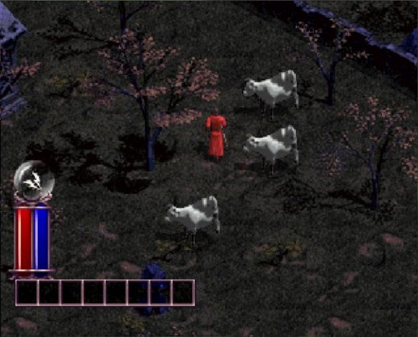 Diablo  in-game screen image #1 