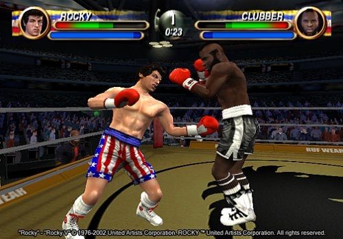 Rocky in-game screen image #1 