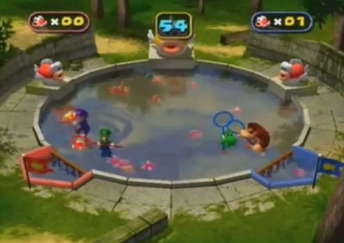 Mario Party 4  in-game screen image #3 