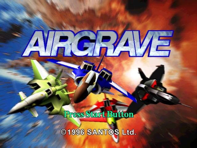 AirGrave  title screen image #1 