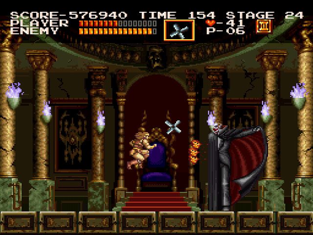 Castlevania Chronicles  in-game screen image #4 