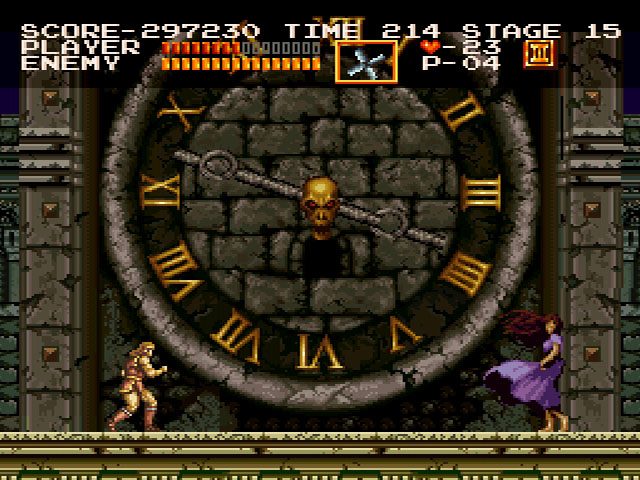 Castlevania Chronicles  in-game screen image #3 
