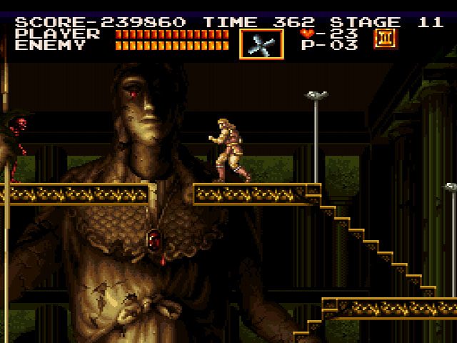 Castlevania Chronicles  in-game screen image #1 