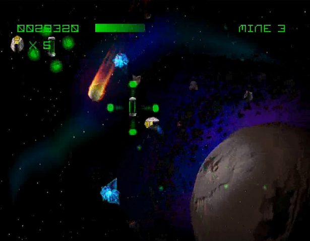 Asteroids  in-game screen image #2 