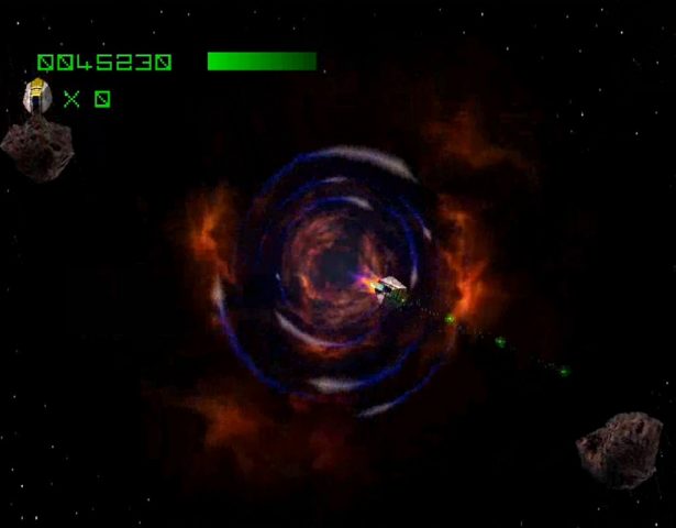 Asteroids  in-game screen image #1 
