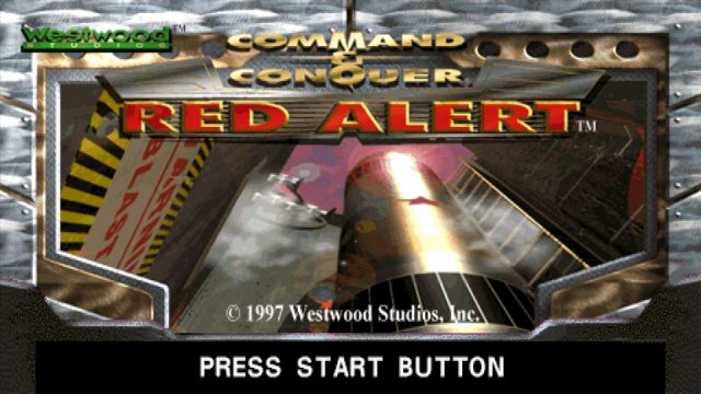 Command & Conquer title screen image #1 