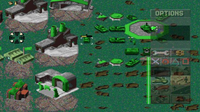 Command & Conquer in-game screen image #1 