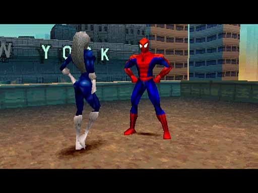 Spider-Man in-game screen image #5 