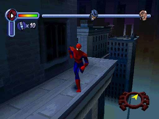 Spider-Man in-game screen image #4 